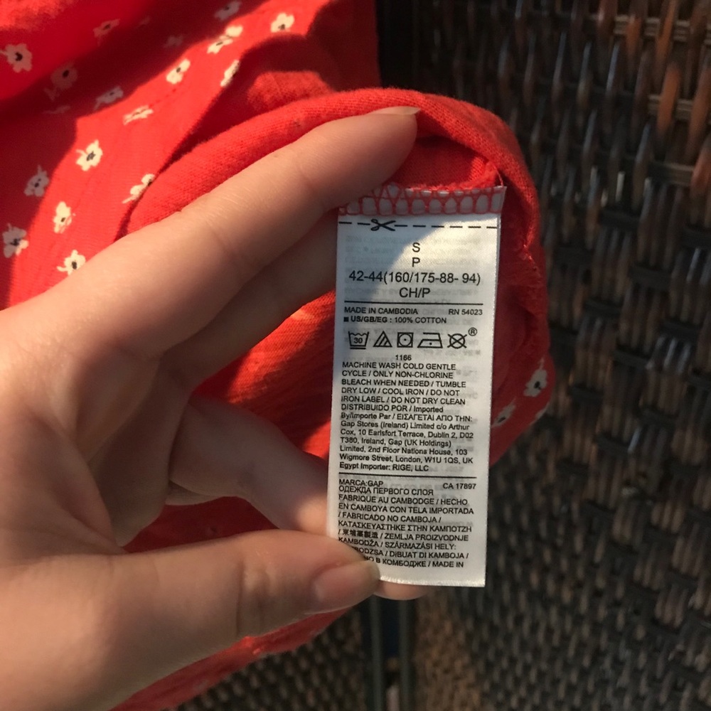 Gap floral easy tee - Picture 9 of 9